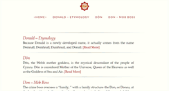 Desktop Screenshot of don.net