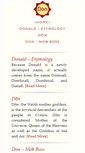 Mobile Screenshot of don.net