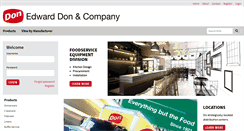 Desktop Screenshot of don.com