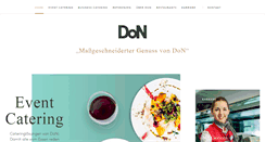 Desktop Screenshot of don.at