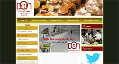 Desktop Screenshot of don.com.vn